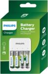 Philips USB töltő elemhez 2 x AAA 700 mAh + 2 x AA 1300 mAh (SCB4013NB/00)