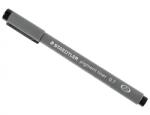 STAEDTLER Liner pigment 0.7 mm negru Fineliner 308 Staedtler STA30807-9 (STA30807-9)