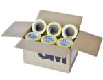 3M Cutie 24 bucati banda de marcat locatie 50 mm x 33 m galben 3M 7641YCUT (7641YCUT)