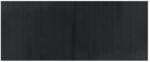 vidaXL négyszögletű fekete bambusz szőnyeg 80 x 200 cm 5.55 kg (376774)