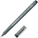 STAEDTLER Liner pigment 0.05 mm negru Fineliner 308 Staedtler STA308005-9 (STA308005-9)