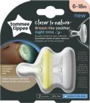 Tommee Tippee Anyamell formájú Night Cumi 6-18hó 2x