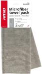 AMiO mikroszálas törlőkendő, üveg polírozásához, 40 × 30 cm, 340 g (2 darabos kiszerelés)