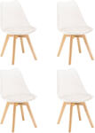  Silla étkezőszék 4 db fehér színben - pepita - 102 390 Ft