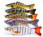  Wobbler Többrészes Műcsali - 5 cm