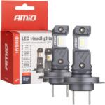 AMiO LED H7/H18, 2 × 30 W - fehér (PX26d foglalat), 2 db (LEDH7B7S)