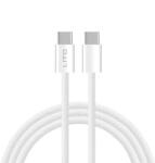 Lito Cablu de Date Type-C la Type-C 60W, 2m - (LD04) - White (KF2330314) - vexio