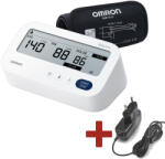 Omron M3 Comfort AFib + tápegység (készlet) + 5 év kiterjesztett garancia (3535)