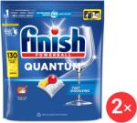 Finish Quantum All in 1 Lemon, 130 db (2x5908252018475)