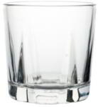 Vega Whiskys Üveg Pohár Szett - 250 ml, 6 darabos