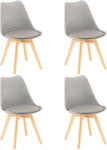  Silla étkezőszék 4 db szürke színben