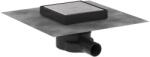 Hansgrohe RainDrain Point rigolă duș 15 cm oţel 56249800 (56249800) (56249800)
