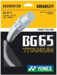 yonex BG 65 Ti Tollasütő húr, multipack, 3 db, 10 m