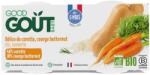 Good Gout BIO vajdiótök- és sárgarépapüré (2×190 g)