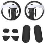 Dobe csúszásgátlós szilikon sapkák Playstation VR2 gamepadhoz, fekete (AS125417A)