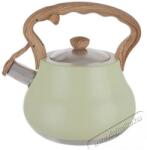  ORION GREENISH teáskanna sípolóval 3 l, rozsdamentes acél