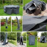  KERTI BÚTOR TAKARÓPONYVA - ASZTAL SZETT - 0, 9 X 2, 05 méteres Uv stabil ponyva - NATURE 6030600 - (6030600 - 6030600)