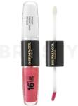 Dermacol 16H Lip Colour Extreme Long-Lasting Lipstick tartós, két fázisú szájfény No. 15 8 ml
