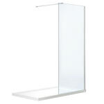  Walker 90x195 cm Walk in zuhanyfal