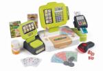 Smoby Elektronikus pénztárgép + mérleg, zöld-szürke