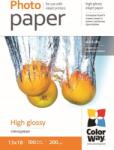 ColorWay Fényes ColorWay fotópapír 13 x 18 cm 200 g/m2 100 db (PG2001005R)