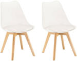  Silla étkezőszék 2 db fehér színben