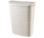  Szennyestartó, 49 L, Ribbon Fehér (Kks)