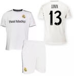 Adidas Real Madrid Mez Garnitúra - Gyerek Fehér, Lunin