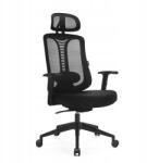 LVNSYSTEM Irodai Forgószék Irodai Használatra Ergo Essential Fekete Lvnsystem (LV0653)