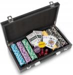 Tuin Póker bőrönd Texas Holdem Black Jack lézer zsetonnal