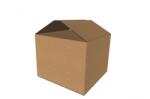  150x100x50 mm-es kartondoboz, natúr, 3 rétegű CO3, 420 g/nm