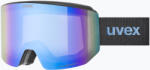 uvex Скиорска маска Uvex Lace Attract FM black matt/mirror blue