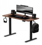 LVNSYSTEM Elektromos állítható íróasztal Control+ 120/60 LVNSystem rusztikus 73-122 (LV0861)