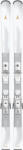 Atomic Дамски пистови ски Atomic Cloud C7 White + автомати M10 GW M10 GW white