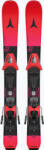 Atomic Детски пистови ски Atomic Redster J2 JTXS + автомати C5 GW red tension/black