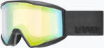 uvex Скиорска маска Uvex Blast V black matt/vario green mirror