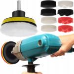 Xtrobb Fúró Felvétel, Csavarhúzó Polírozó Szivacs Autóhoz És Egyéb Alkatrészekhez 12 Db (19167)