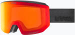 uvex Скиорска маска Uvex Lace Attract FM black matt/mirror red