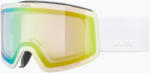 uvex Скиорска маска UVEX Provoqe V white matt/vario green mirror