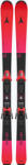 Atomic Детски пистови ски Atomic Redster J2 JTM + автомати C5 GW red tension/black