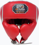 Rival Cască de box Rival RHG100 Professional Headgear red/silver/grey