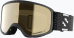 Salomon Скиорска маска Salomon Aksium 2.0 S Acces black/flash gold