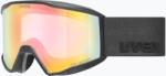 uvex Скиорска маска Uvex Blast V black matt/vario rainbow mirror