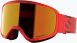 Salomon Скиорска маска Salomon Aksium 2.0 cherry tomato/ml mid red