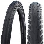 Schwalbe Városi kerékpár gumiabroncs defekttűrő fényvisszaverő Schwalbe Silento 28x1, 75