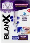 Blanx Sistem de albire a dinților White Shock Purple Corrector LED Treatment, 2 piese (GA2157600)