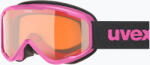 uvex Детска скиорска маска UVEX Speedy Nova Jr pink/laser gold