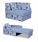  Bambino gyerek sarokkanapé, kihúzható konténer, gyerekágy, Kubuś matrac