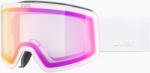 uvex Скиорска маска UVEX Provoqe V white matt/vario pink mirror