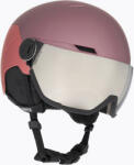 uvex Ски каска UVEX Wanted Visor bramble antique rose matt/mirror silver smoke
